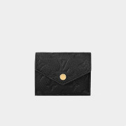 19위 LOUIS VUITTON 루이비통 조에 반지갑 M62936 블랙