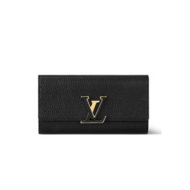  LOUIS VUITTON 루이비통 카푸신 장지갑 M61248 LV 여자지갑 5121