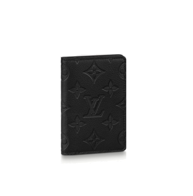  LOUIS VUITTON 루이비통 남여공용 카드 퍼스 앙프렝뜨 LOUW0392,블랙