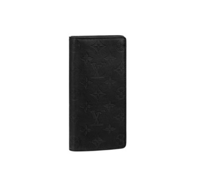  LOUIS VUITTON 루이비통 남성용 레더 앙프렝뜨 장지갑,LOUW0394,Size(19cm),블랙