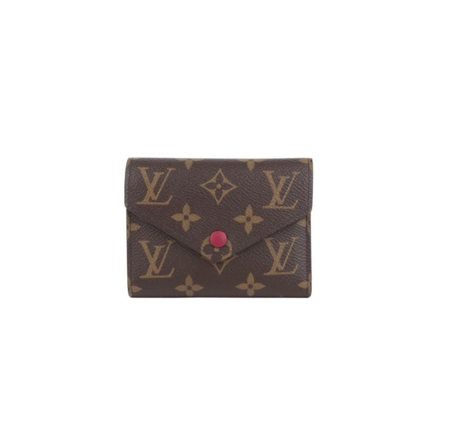 14위 LOUIS VUITTON 빅토린 월릿 오렌지,핑크,브라운