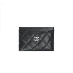 10위 CHANEL 샤넬 카드지갑 캐비어 은장