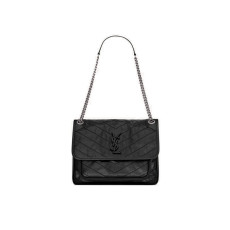 10위 SAINT LAURENT 생로랑 인기 빈티지 선셋백 라지 32CM Y10531-2