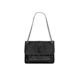 10위 SAINT LAURENT 생로랑 인기 빈티지 선셋백 라지 32CM Y10531-2