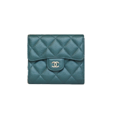  CHANEL 샤넬 캐비어 반지갑 11CM AS401052