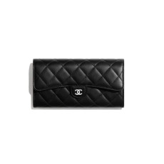  CHANEL 샤넬 캐비어 장지갑 19CM AS90812 2020/신상