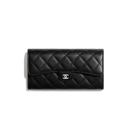  CHANEL 샤넬 캐비어 장지갑 19CM AS90812 2020/신상