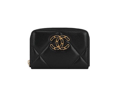 35위 CHANEL 샤넬 지퍼 카드지갑 CA3720-1 신상