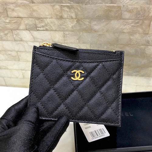 36위 CHANEL 샤넬 동전&카드지갑 C5005-1