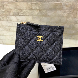 36위 CHANEL 샤넬 동전&카드지갑 C5005-1