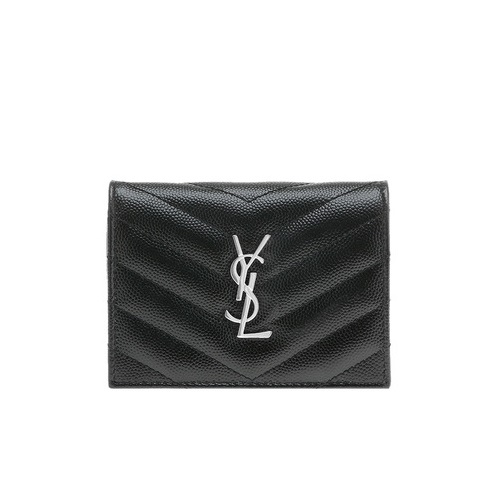 44위 SAINT LAURENT 생로랑 그랑 드 뿌드르 모노그램 지갑 Y10891