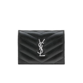  SAINT LAURENT 생로랑 그랑 드 뿌드르 모노그램 지갑 Y10891