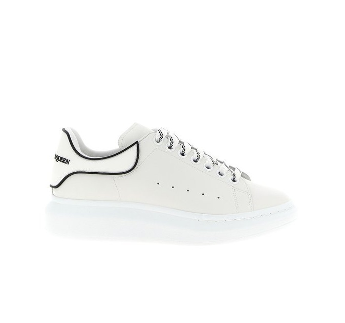 33위 (실사영상) ALEXANDER MCQUEEN 알렉산더맥퀸 오버솔 블랙 라인탭 남여공용 스니커즈