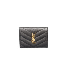 SAINT LAURENT 생로랑 마틀라세 반지갑