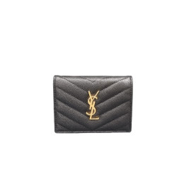 SAINT LAURENT 생로랑 마틀라세 반지갑