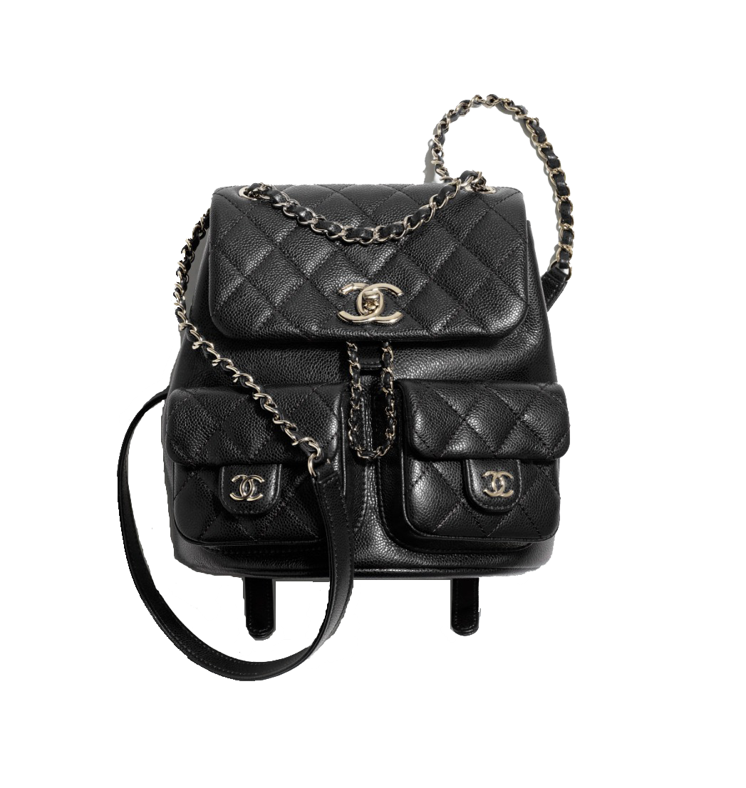 CHANEL 샤넬 듀마 캐비어 백팩 AS8101