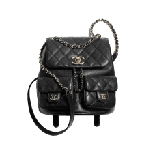  CHANEL 샤넬 듀마 캐비어 백팩 AS8101