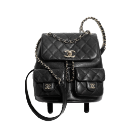  CHANEL 샤넬 듀마 캐비어 백팩 AS8101
