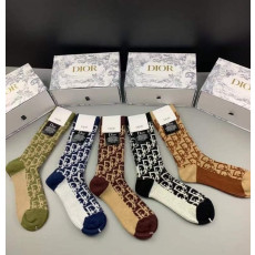 DIOR 디올 남녀공용 양말