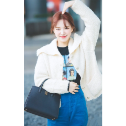 36위 [레드벨벳 웬디] BURBERRY 버버리 스몰 프란시스 백