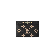 15위 LOUIS VUITTON 루이비통 모노그램 바이컬러 앙프렝뜨 카드/명함지갑 M81022 2026/신상