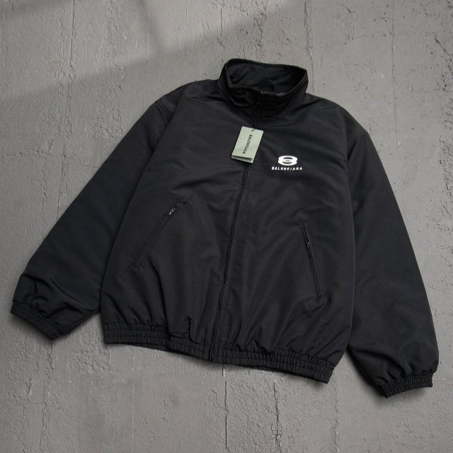 BALENCIAGA 발렌시아가 유니티 스포츠 아이콘 코쿤 킥 자켓