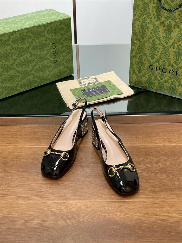 22위 GUCCI 구찌 여성용 샌들 (굽높이5.5CM) G86642-2 2024/신상 2COLOR