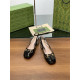 22위 GUCCI 구찌 여성용 샌들 (굽높이5.5CM) G86642-2 2024/신상 2COLOR