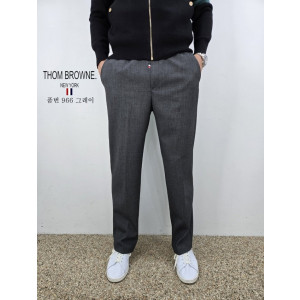 THOM BROWNE 톰브라운 마일드 기모 슬랙스 4COLOR