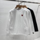 COMME DES GARCONS 꼼데가르송 원포인트 패치 긴팔