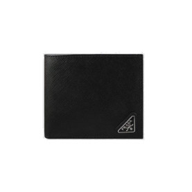 43위 PRADA 프라다 삼각 로고 반지갑 2MO513