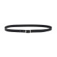 13위 SAINT LAURENT 생로랑 리버서블 송아지 가죽 벨트 656062 (30mm) 2COLOR