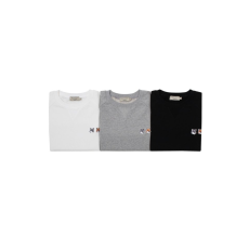 MAISON KITSUNE 메종키츠네 더블 헤드 맨투맨