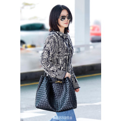 [배우 이영애] BOTTEGA VENETA 보테가베네타 라지 안디아모 766019 3COLOR