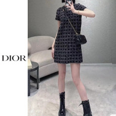 DIOR 디올 메트로까나쥬 쇼트 드레스