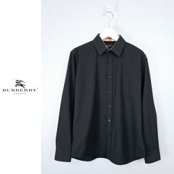 BURBERRY 버버리 자수 드레스 셔츠 2COLOR