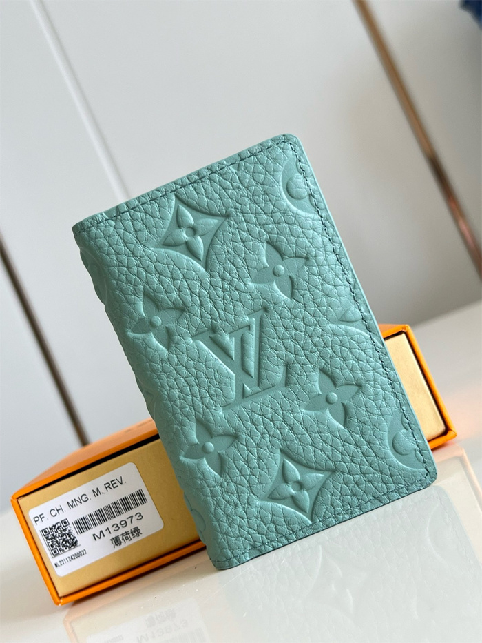 42위 LOUIS VUITTON 루이비통 포켓 오거나이저 동전/카드/명함지갑 M13973