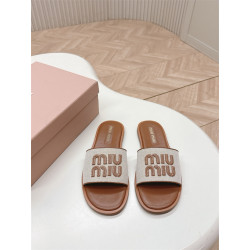 14위 MIUMIU 미우미우 여성용 슬리퍼 M90473-2