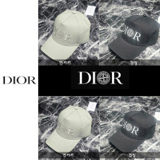 DIOR X STONE ISLAND 디올 X 스톤아일랜드 베이스볼 캡