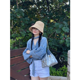 CHANEL 샤넬 버킷백 AS1051-7 2SIZE
