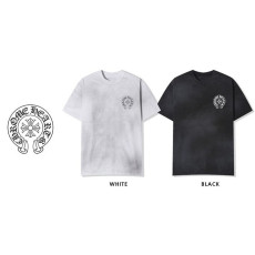 CHROME HEARTS 크롬하츠 홀스슈 더티 반팔티