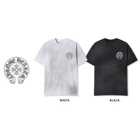 CHROME HEARTS 크롬하츠 홀스슈 더티 반팔티