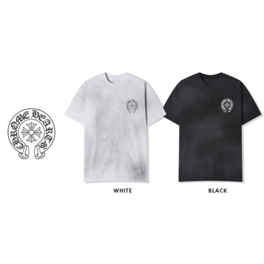 CHROME HEARTS 크롬하츠 홀스슈 더티 반팔티