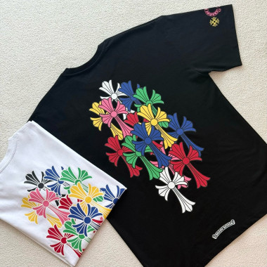 CHROME HEARTS 크롬하츠 멀티 크로스 세메터리 반팔