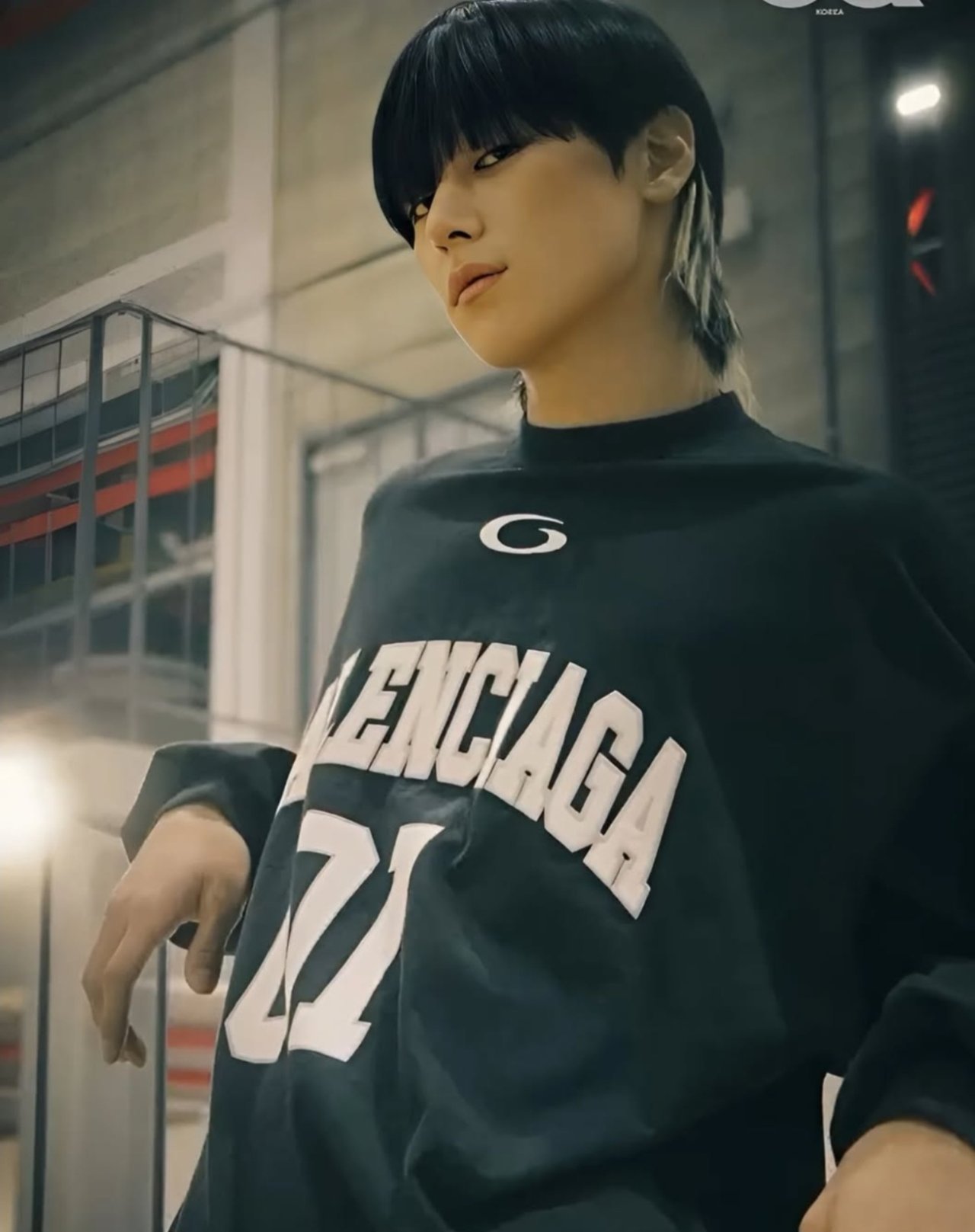 BALENCIAGA 발렌시아가 바스켓볼 티셔츠 4COLOR