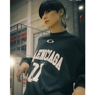 BALENCIAGA 발렌시아가 바스켓볼 티셔츠 4COLOR