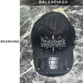 BALENCIAGA 발렌시아가 메탈헤드 캡