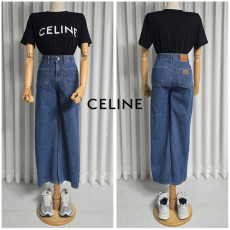 ●4월 판매 4위● CELINE 셀린느 썸머 쿨 와이드 팬츠