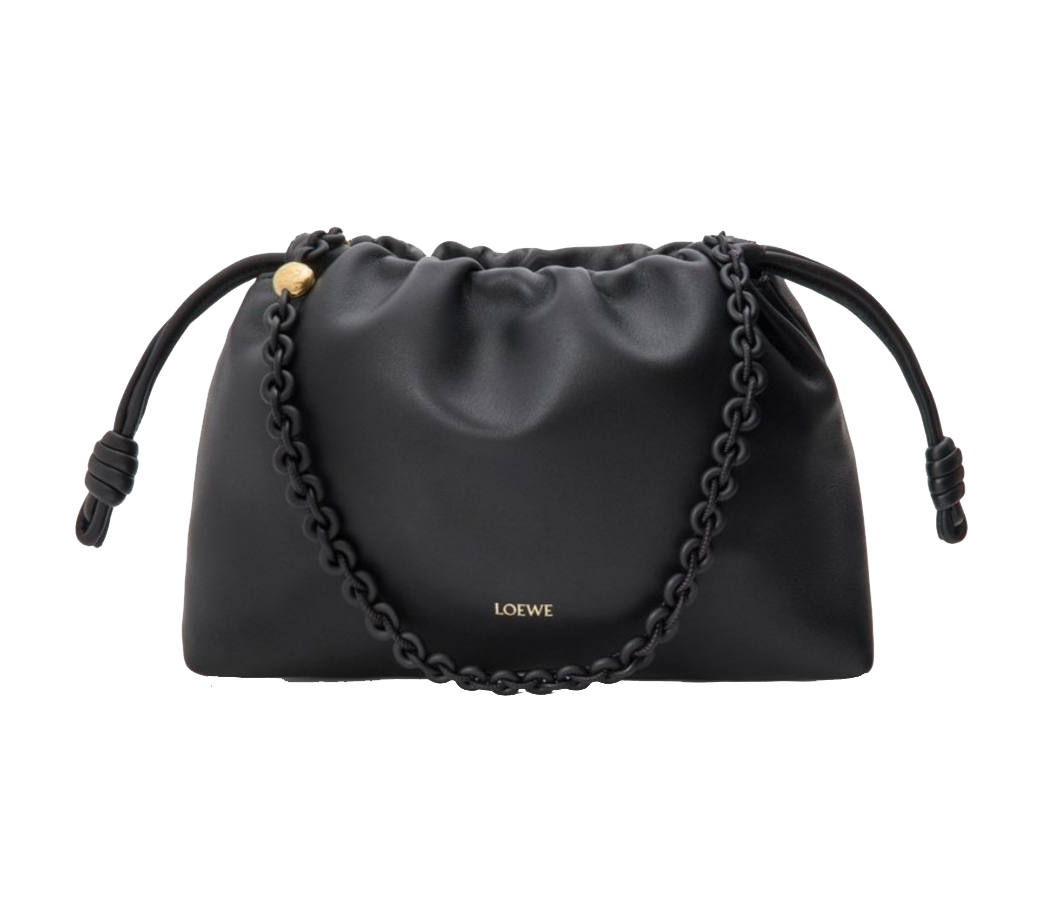 29위 LOEWE 로에베 미디엄 플라멩코 펄스 멜로우 나파 램스킨 6COLOR