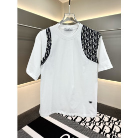 DIOR 디올 오블리크 패턴믹스 티셔츠